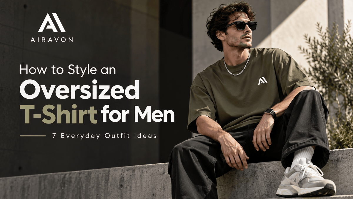 Oversized T-Shirt for Men Banner