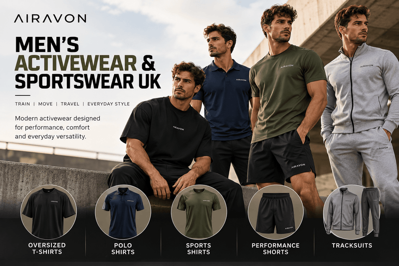 Men's Activewear & Sportswear UK image