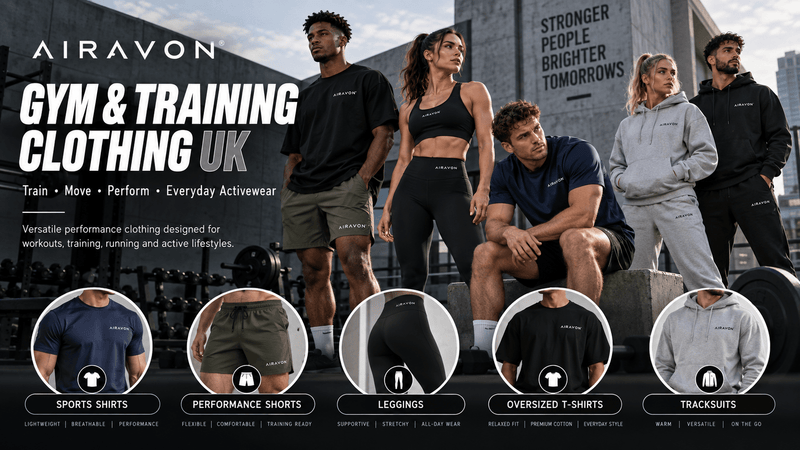 Gym & Training Clothing UK banner