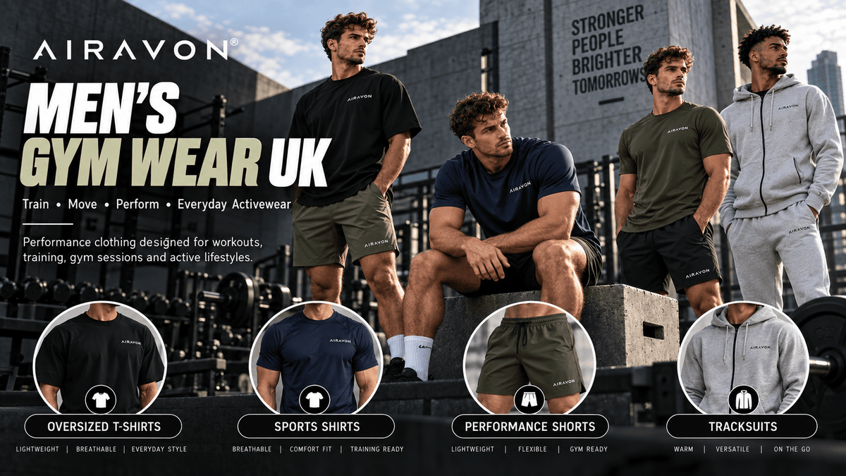 Men's Gym Wear UK banner