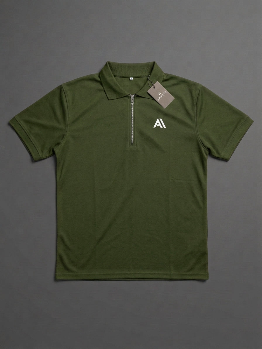 Airavon Performance Stretch Polo Shirt