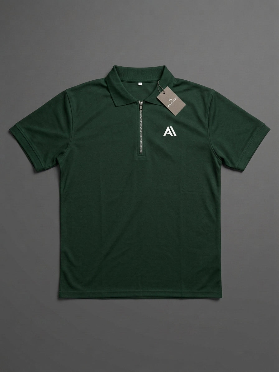 Airavon Performance Stretch Polo Shirt