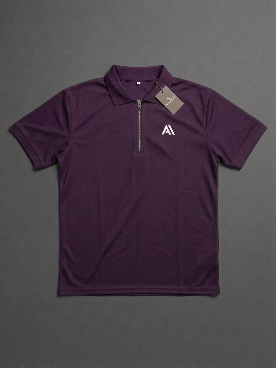 Airavon Performance Stretch Polo Shirt