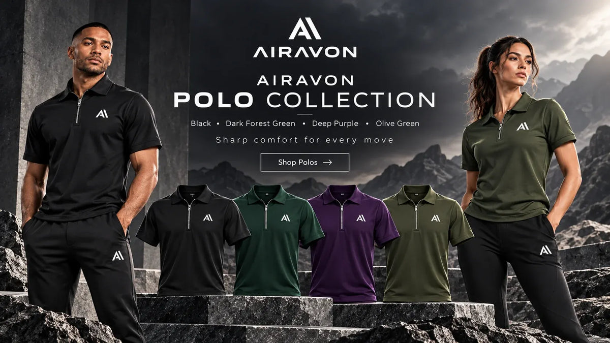 AIRAVON polo collection