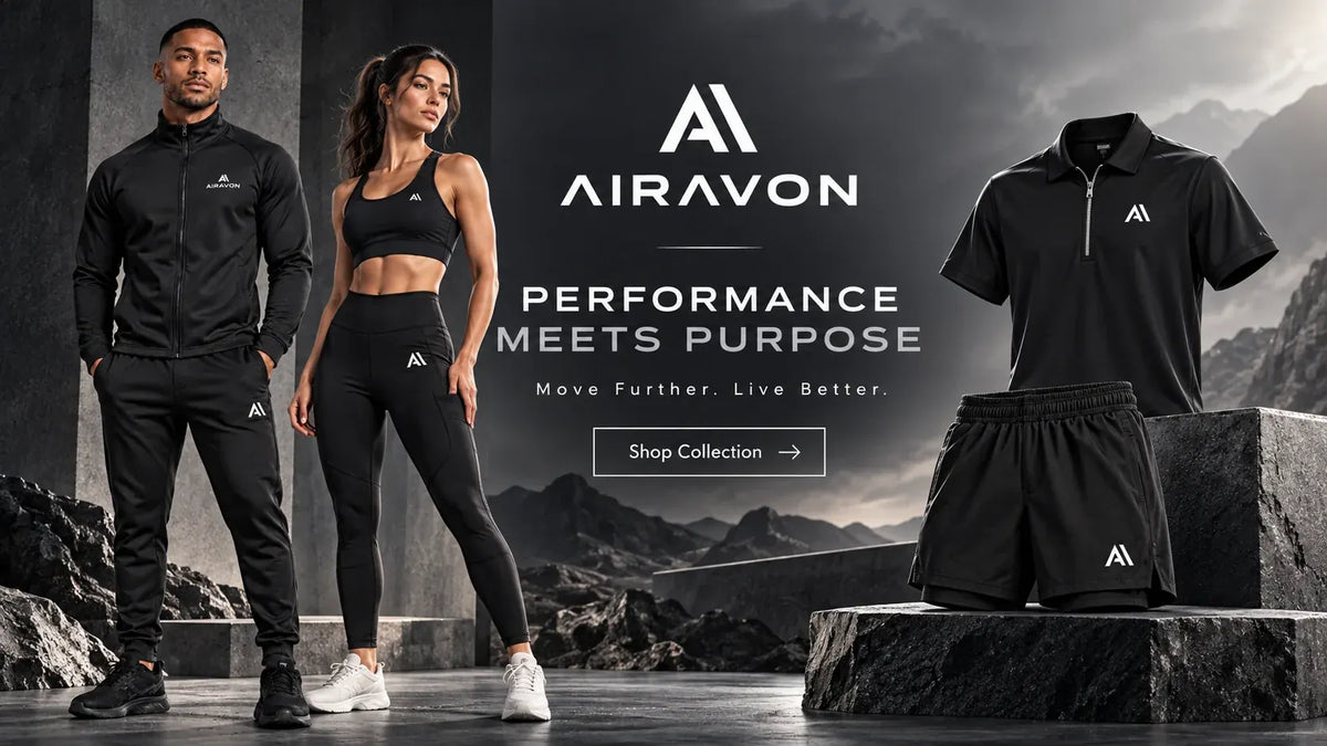 AIRAVON oversized T-shirt collection